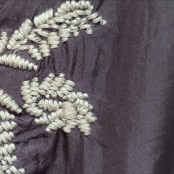 Bohemian Chic Peasant Top by METROPARK w/ Butterfly Style Flowy Sleeves Size S - Picture 8 of 8